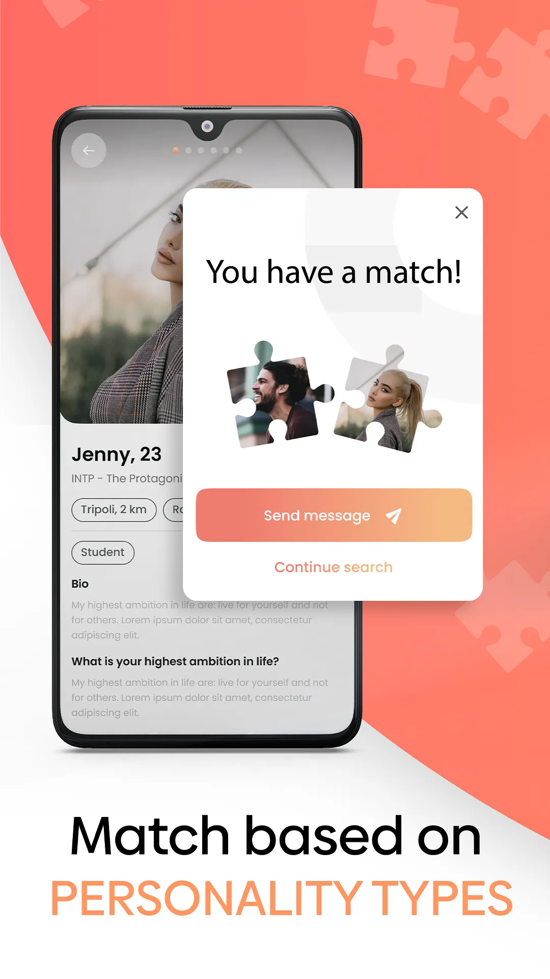 Ur My Type - Dating. Friends. | Indus Appstore | Screenshot