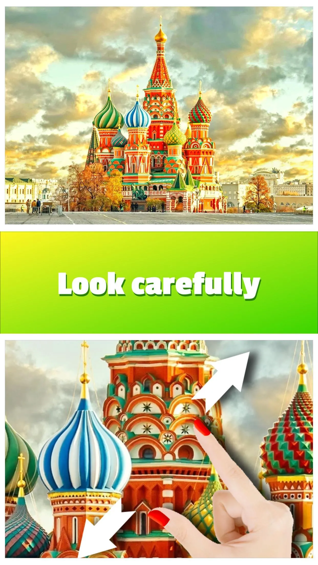 Find The Differences 500 Photo | Indus Appstore | Screenshot