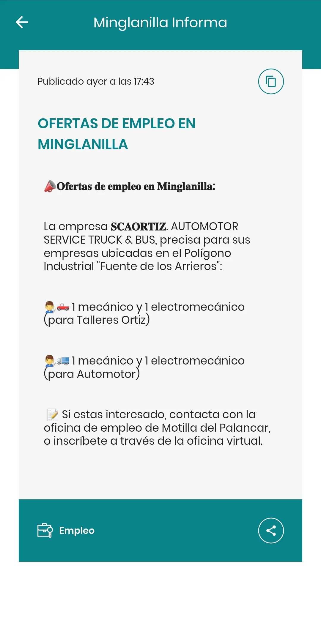 Minglanilla Informa | Indus Appstore | Screenshot