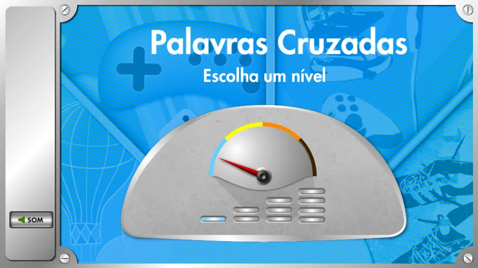 Minijogos - Palavras-Cruzadas | Indus Appstore | Screenshot