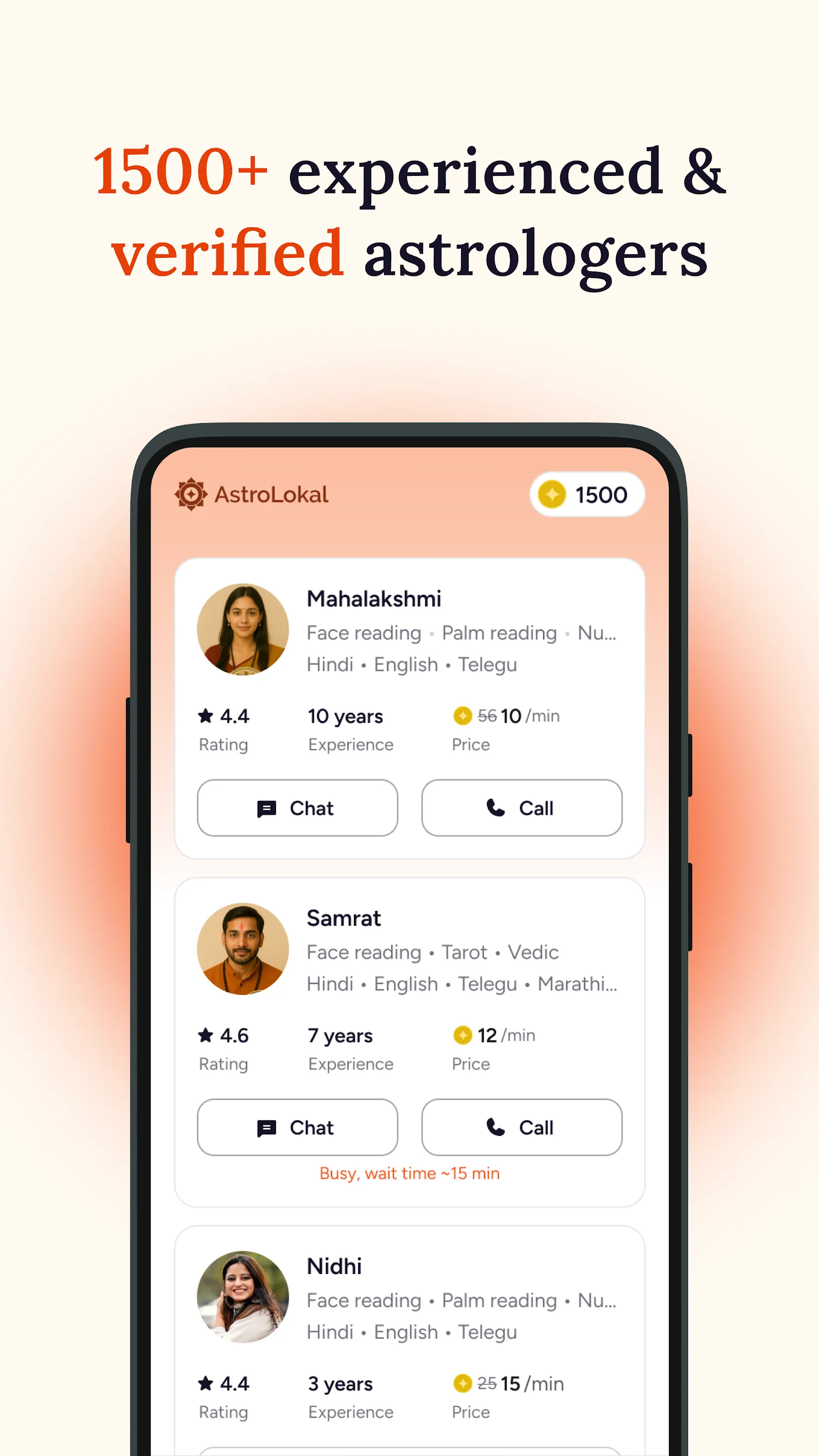 AstroLokal: Talk to Astrologer | Indus Appstore | Screenshot