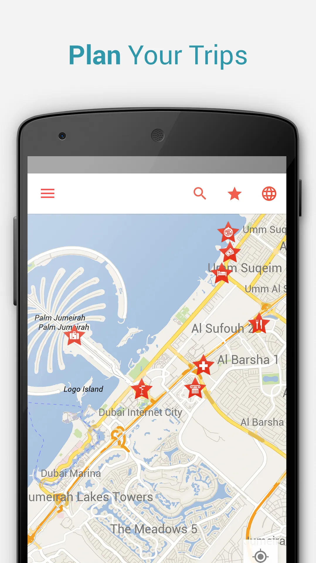 Dubai Travel Guide | Indus Appstore | Screenshot