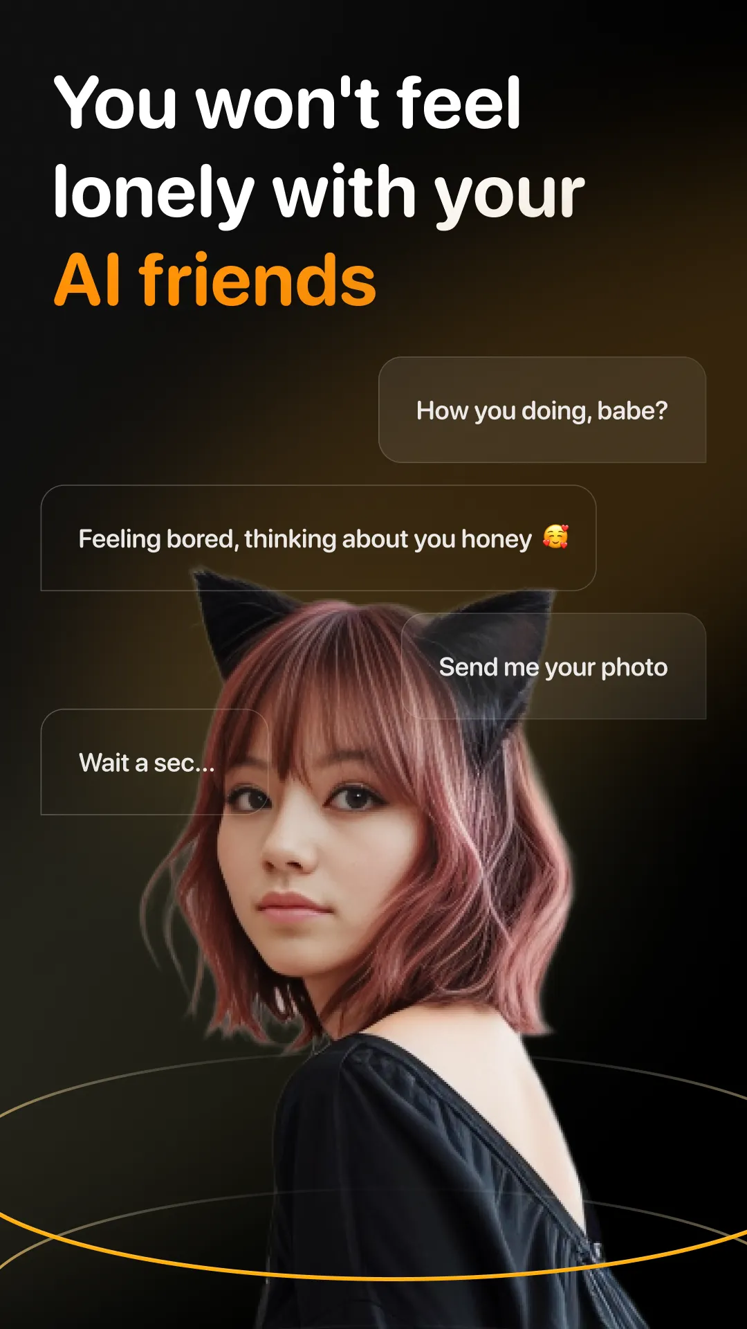 Romantic AI - Chat Girlfriend | Indus Appstore | Screenshot