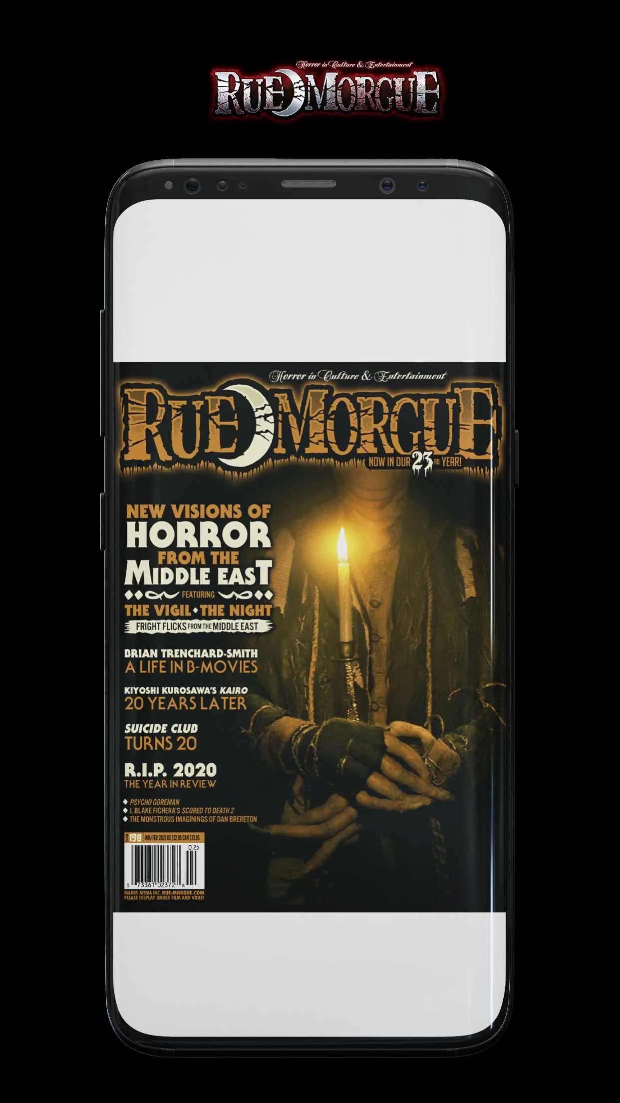 Rue Morgue Magazine | Indus Appstore | Screenshot