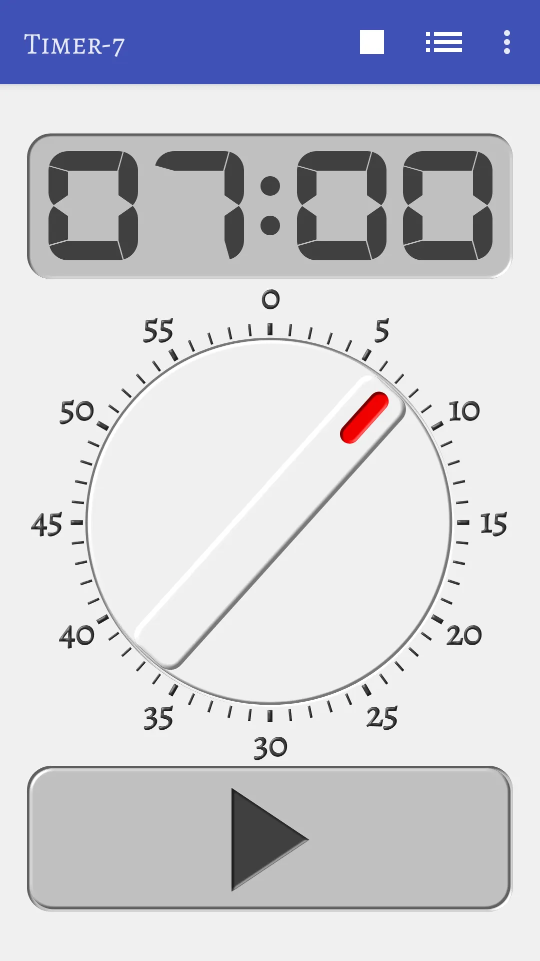 Timer-7 | Indus Appstore | Screenshot