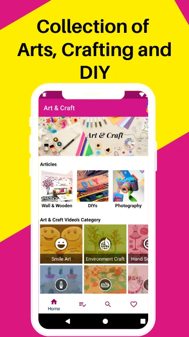 Arts & Crafts for Beginners | Indus Appstore | Screenshot