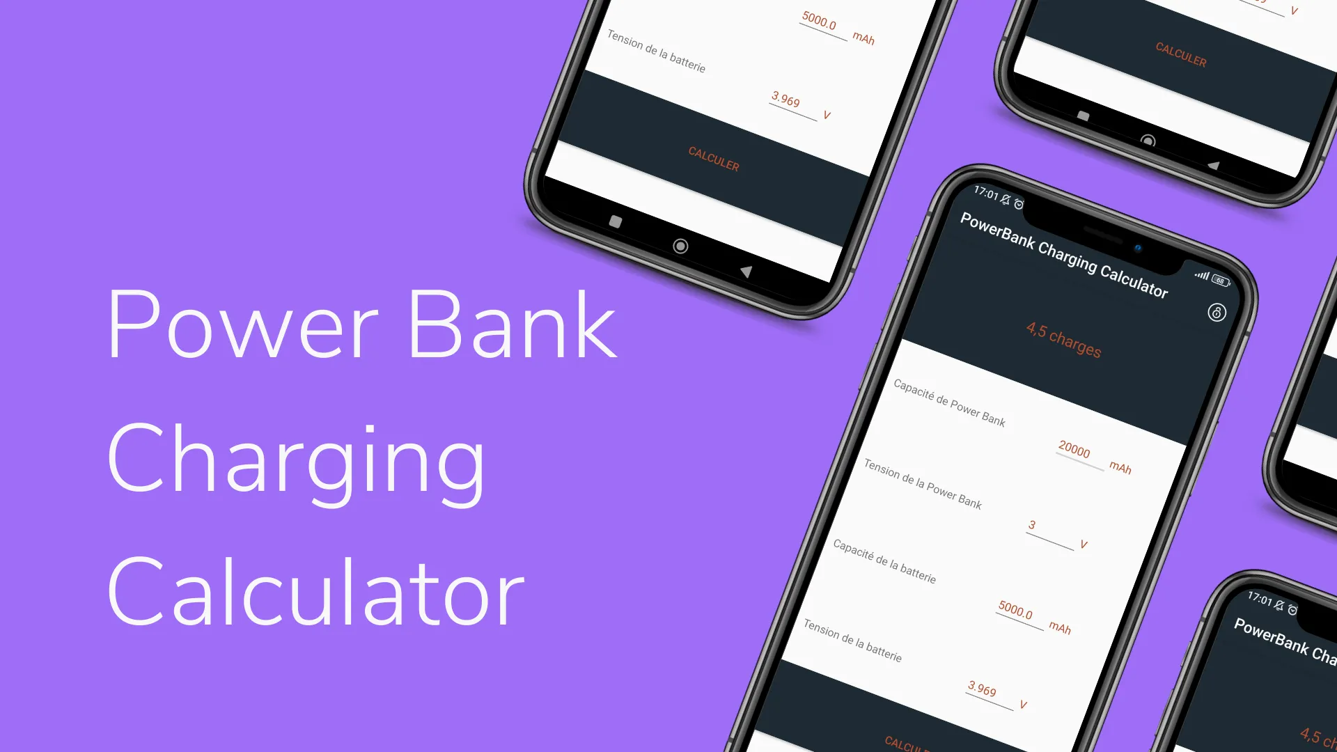 Power Bank Charging Calculator | Indus Appstore | Screenshot