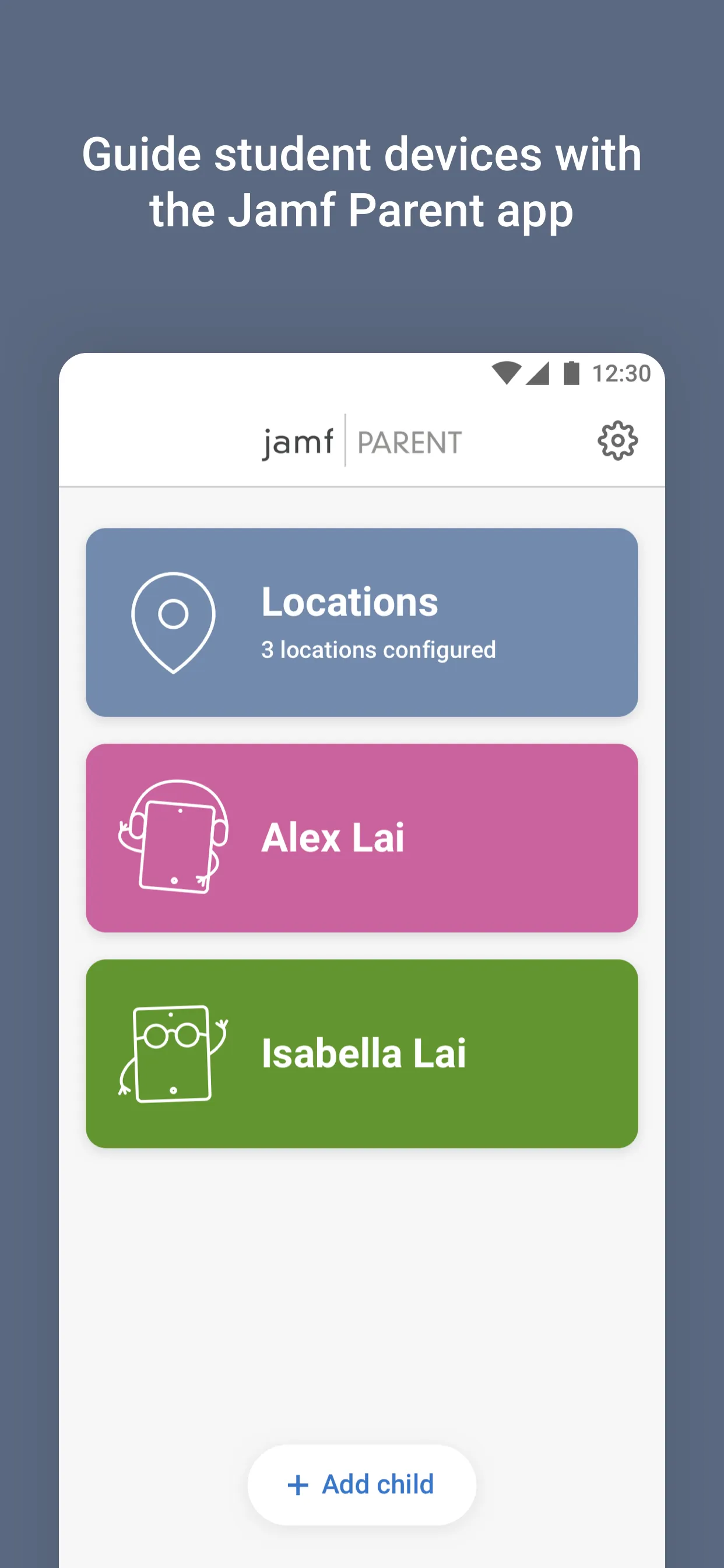 Jamf Parent | Indus Appstore | Screenshot