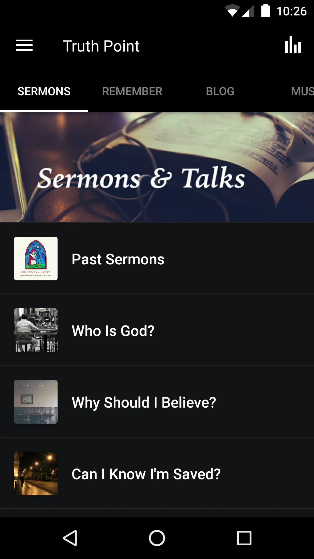 Truth Point Church | Indus Appstore | Screenshot