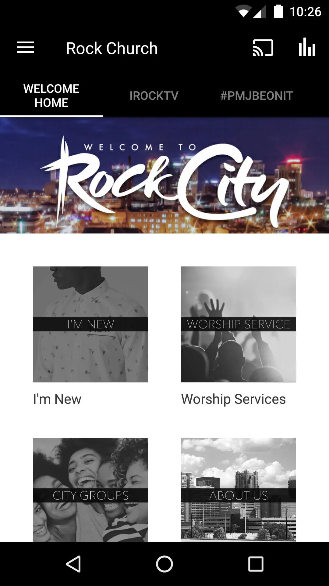 Rock City App | Indus Appstore | Screenshot