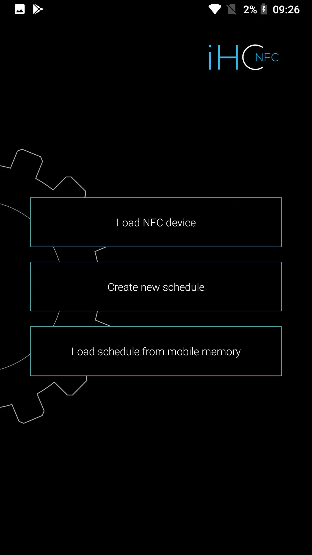 iNELS Home NFC Setter | Indus Appstore | Screenshot