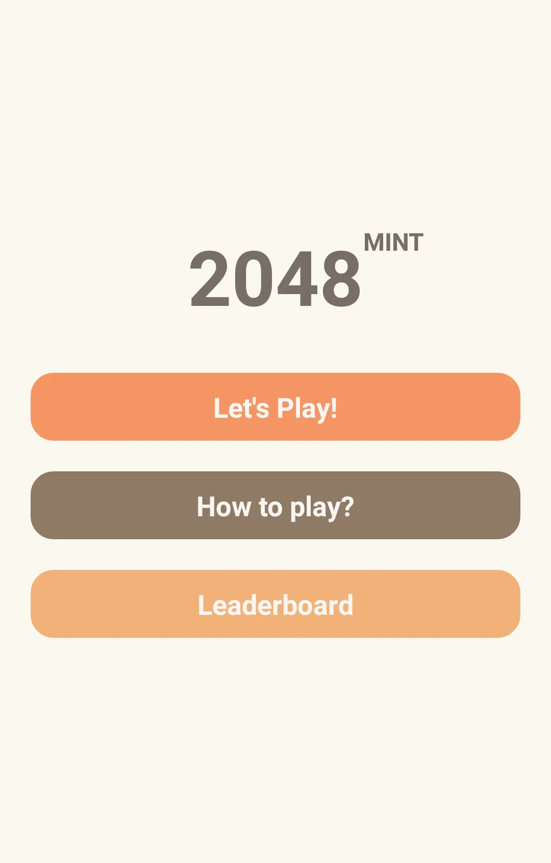 2048 Mint | Indus Appstore | Screenshot