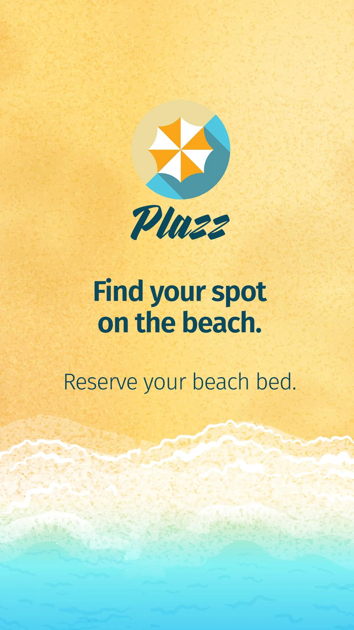 Plazz - Reserve your beach bed | Indus Appstore | Screenshot