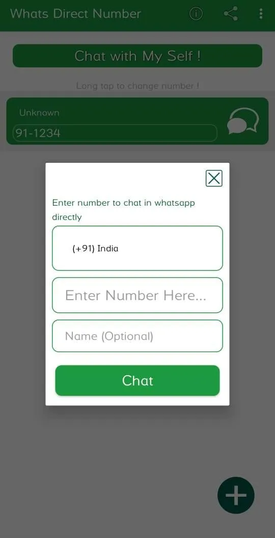 Direct Chat | Indus Appstore | Screenshot