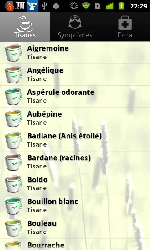 Tisanes et Infusions | Indus Appstore | Screenshot