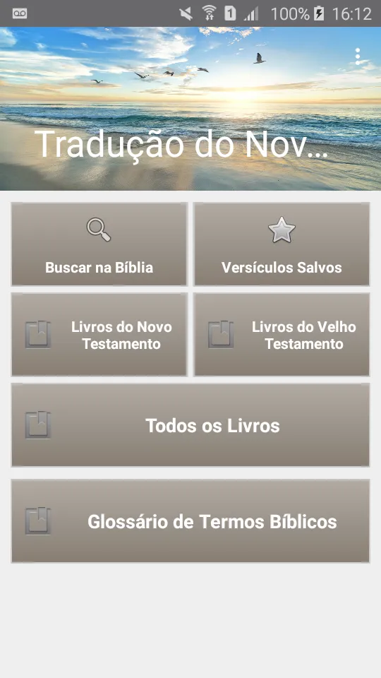 Bíblia Sagrada Tradução do Nov | Indus Appstore | Screenshot