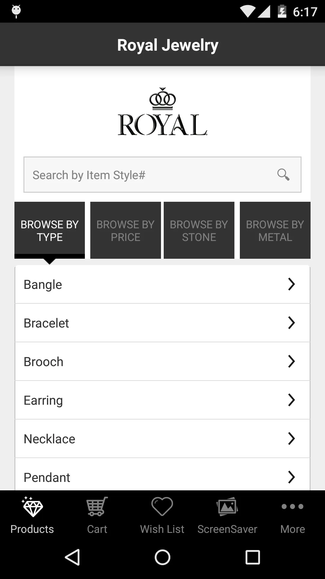 Royal Jewelry | Indus Appstore | Screenshot