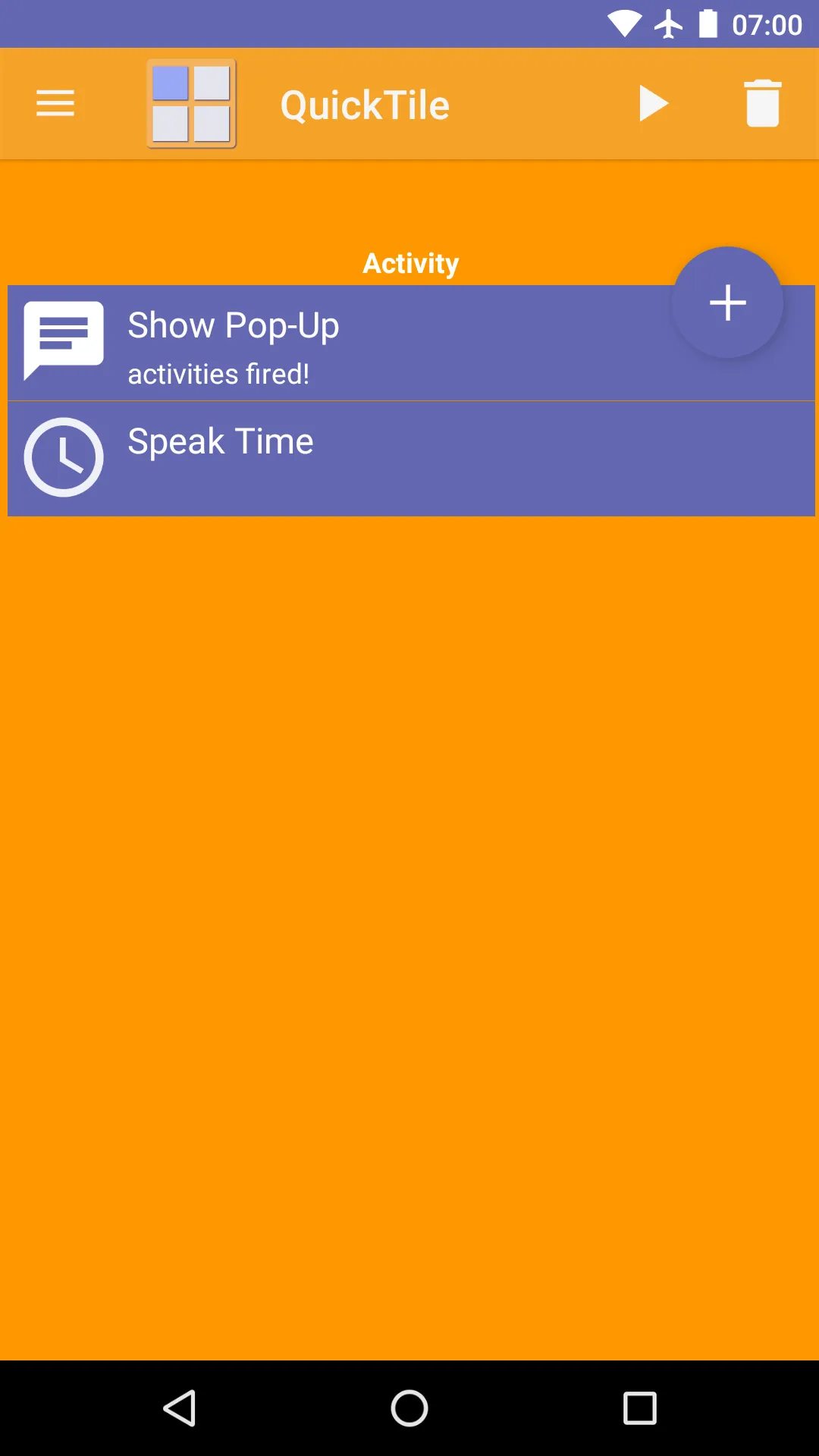 QuickTile Quick Settings 7+ | Indus Appstore | Screenshot