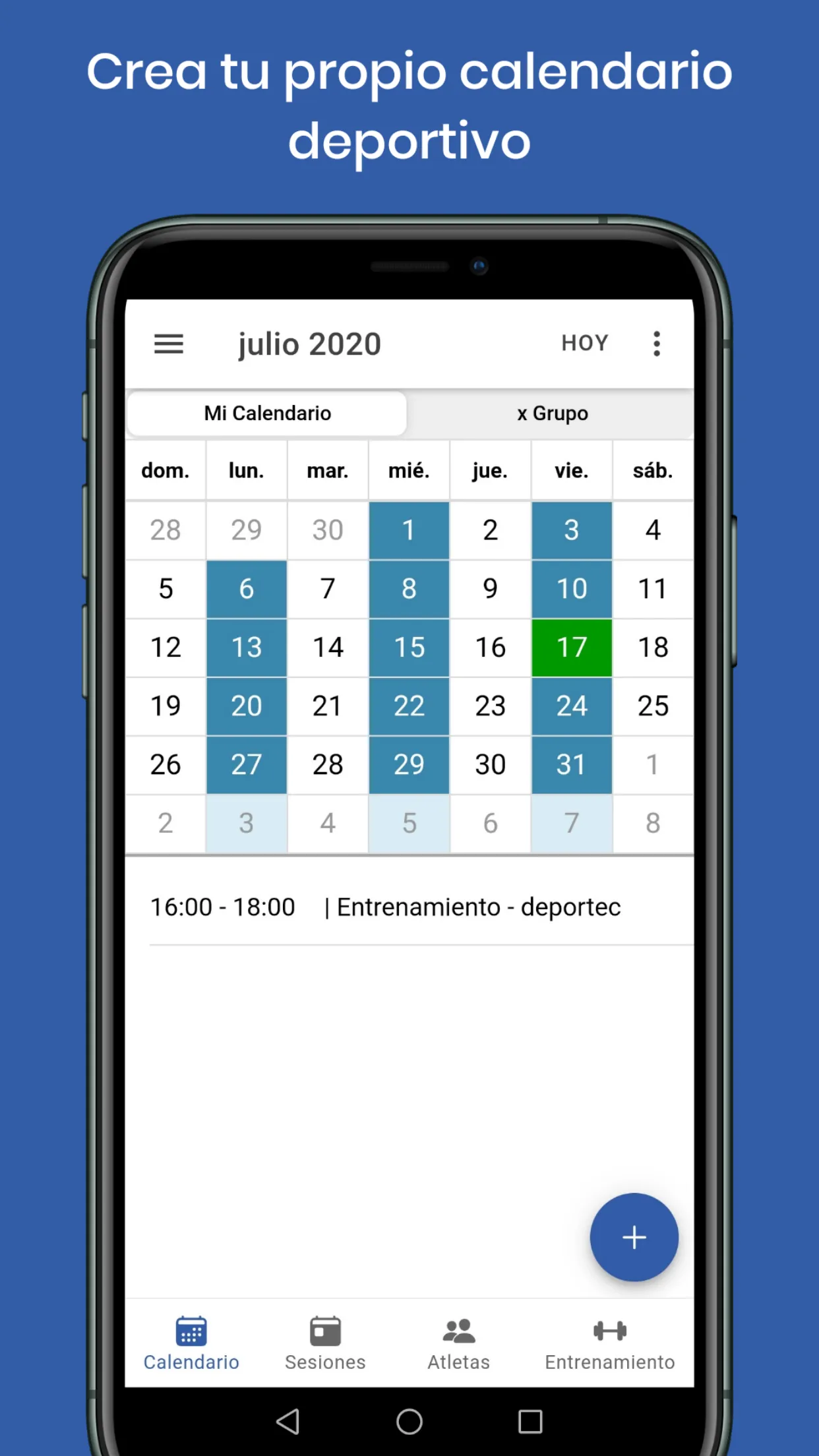 SportPlanner | Indus Appstore | Screenshot