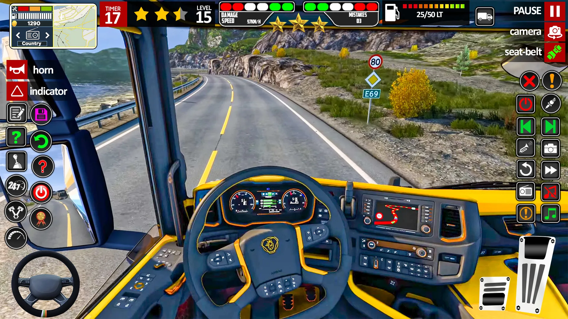 Real Truck Driving Truck Game | Indus Appstore | Screenshot