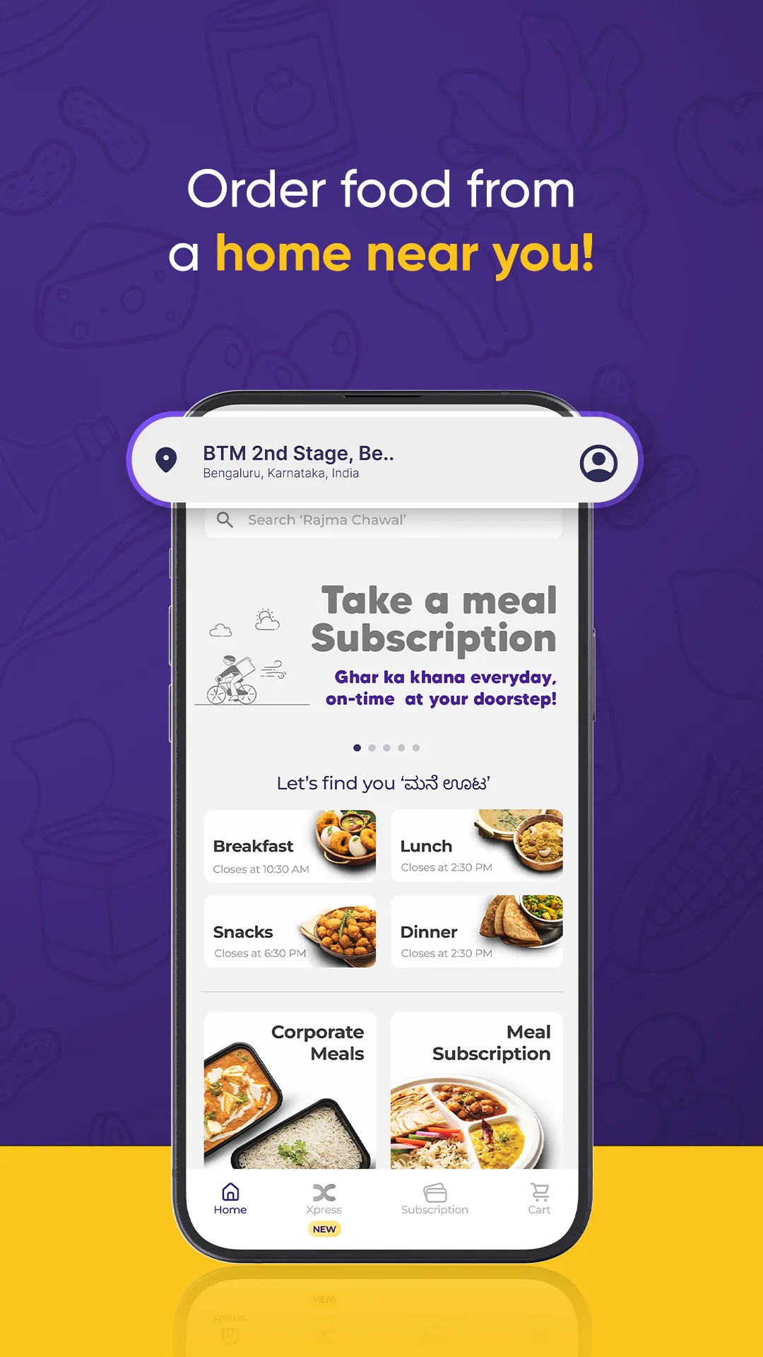Homeal: Home Food Delivery | Indus Appstore | Screenshot
