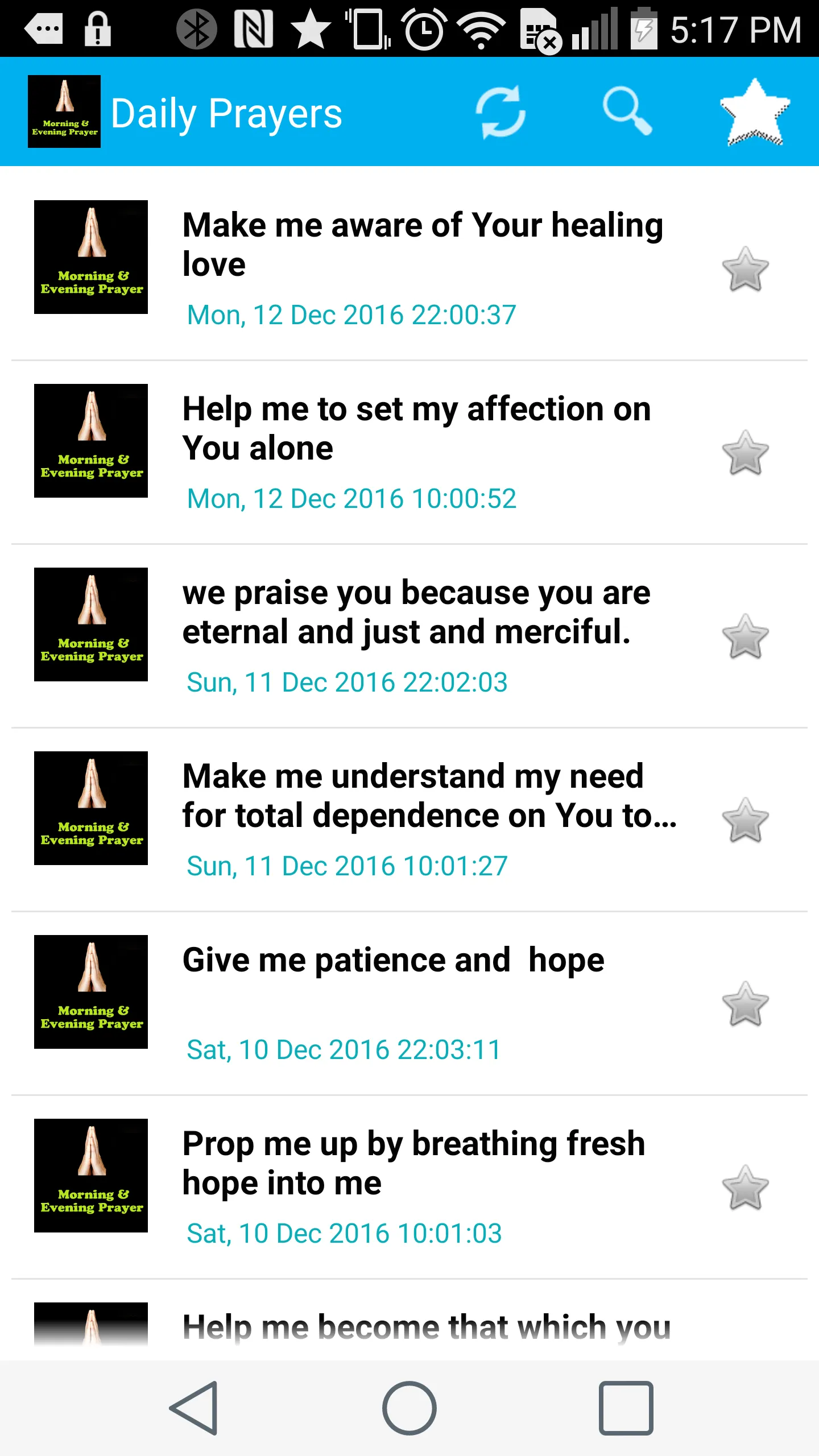 Morning & Evening Prayers | Indus Appstore | Screenshot