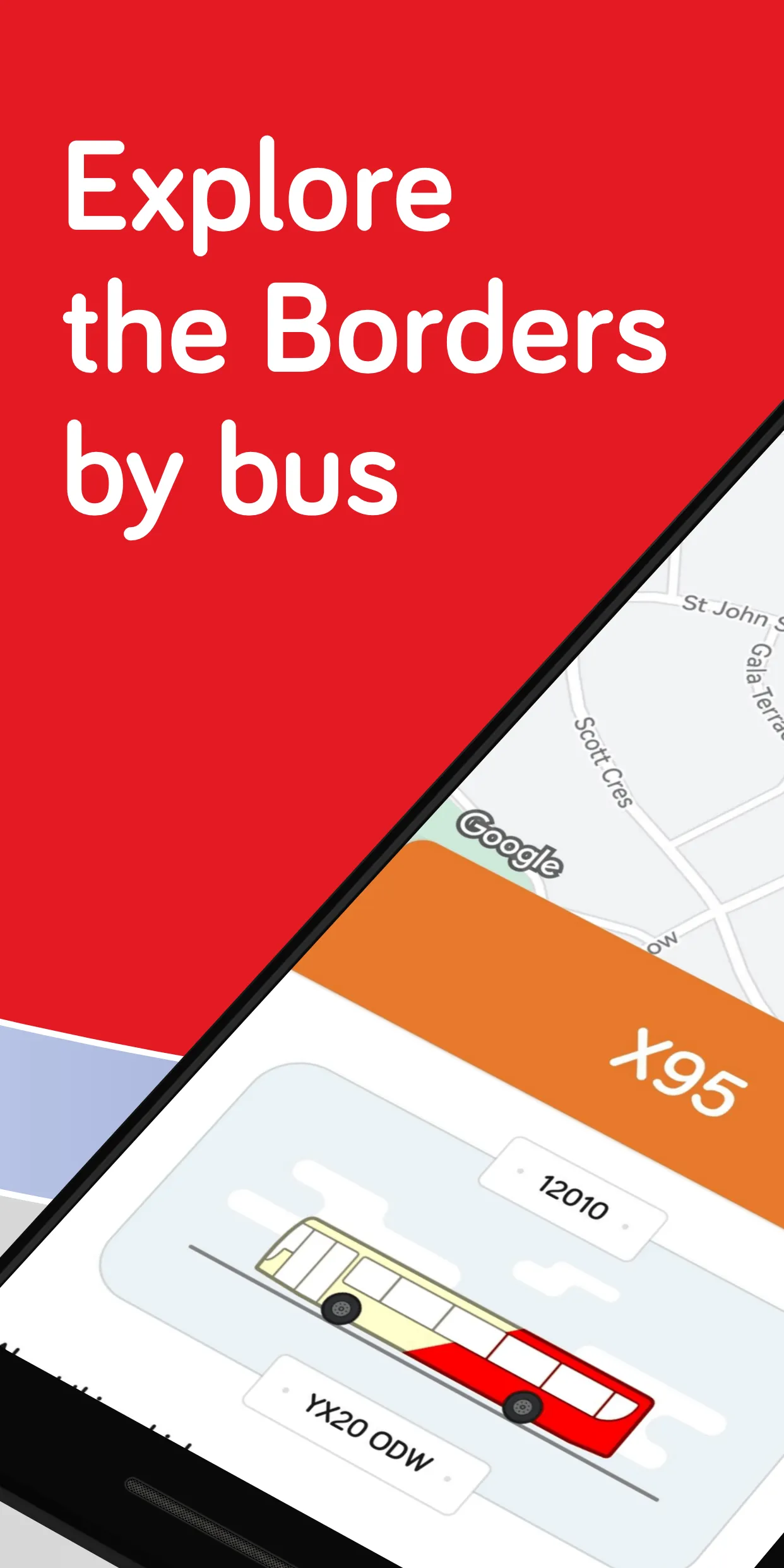 Borders Buses | Indus Appstore | Screenshot