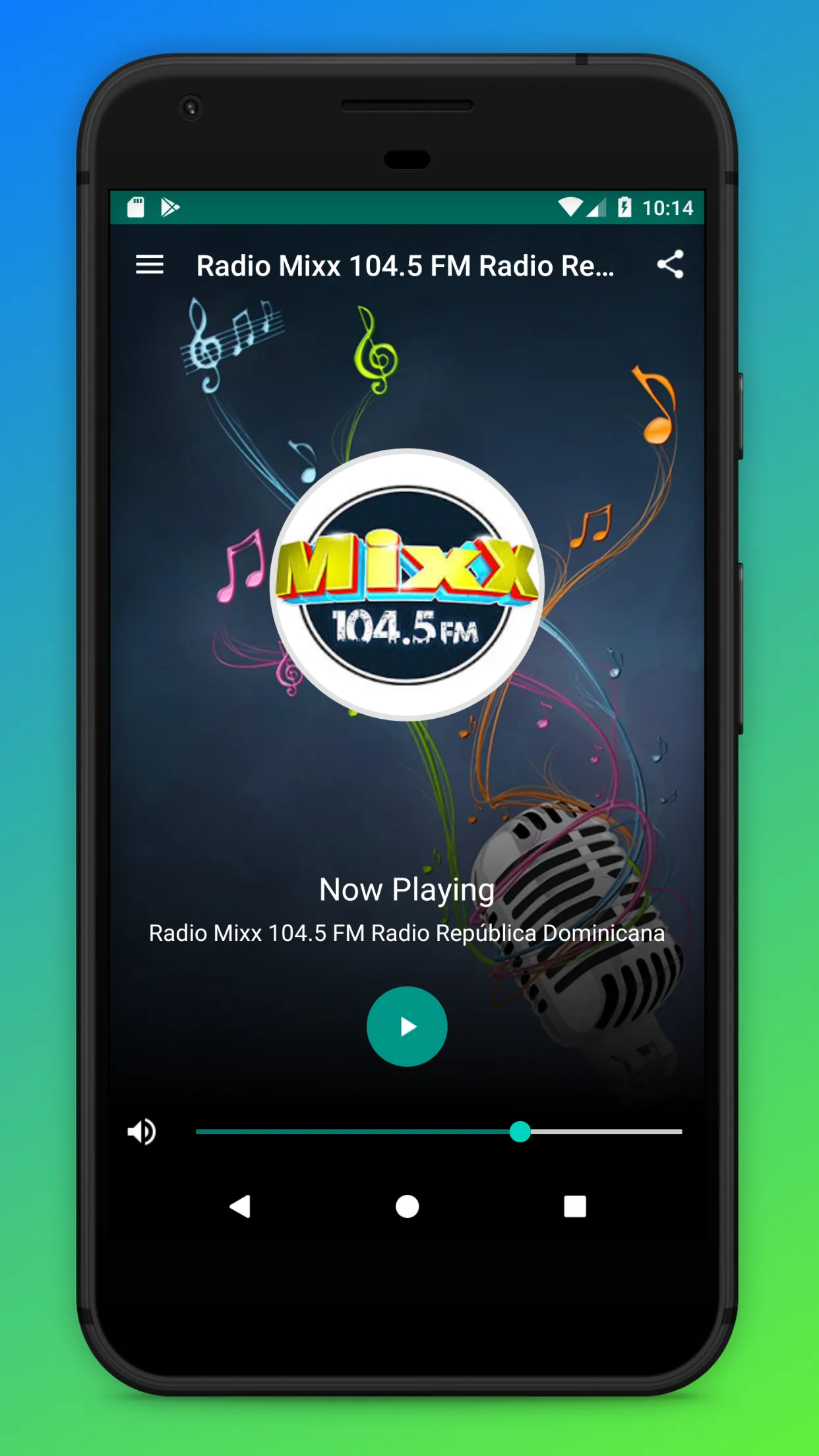 Mixx 104.5 FM Radio Dominicana | Indus Appstore | Screenshot