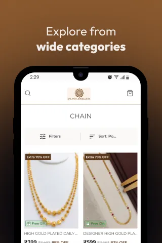 The Kalyani Jewellers | Indus Appstore | Screenshot