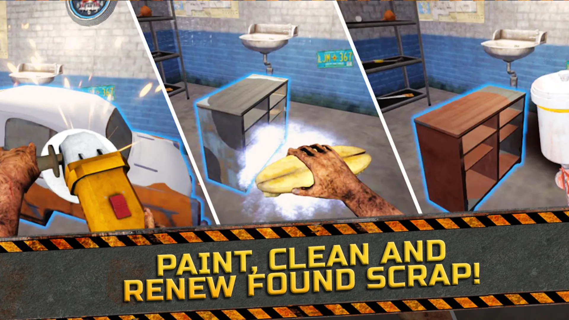 Junkyard Builder Simulator | Indus Appstore | Screenshot