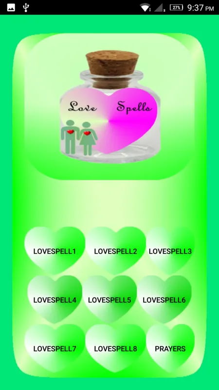 love spell app | Indus Appstore | Screenshot