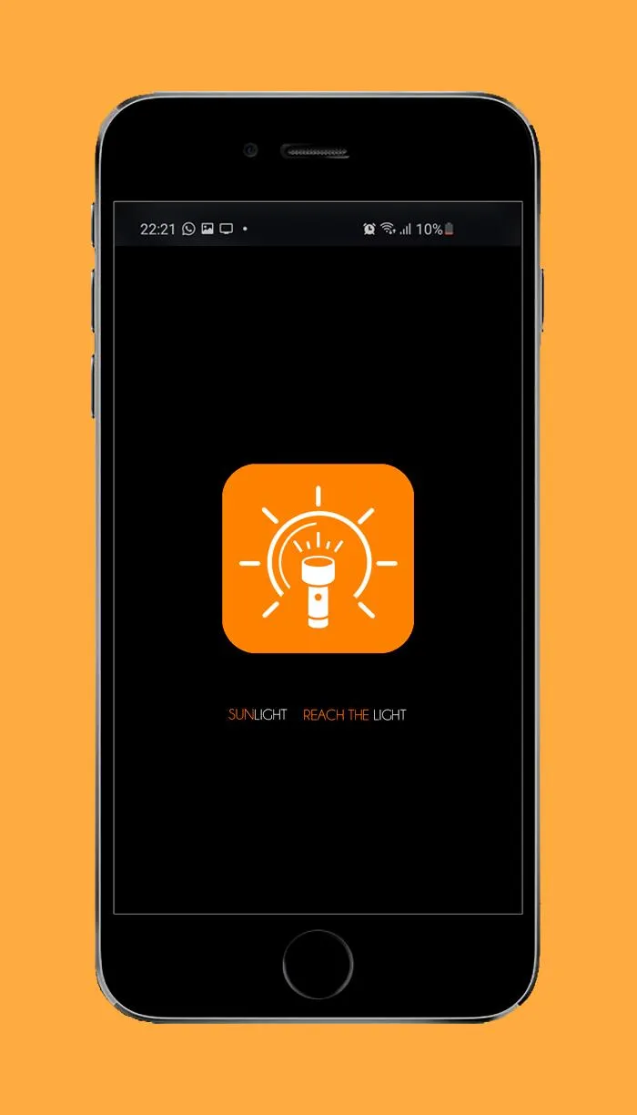 SunLight - Flashlight - Torch | Indus Appstore | Screenshot