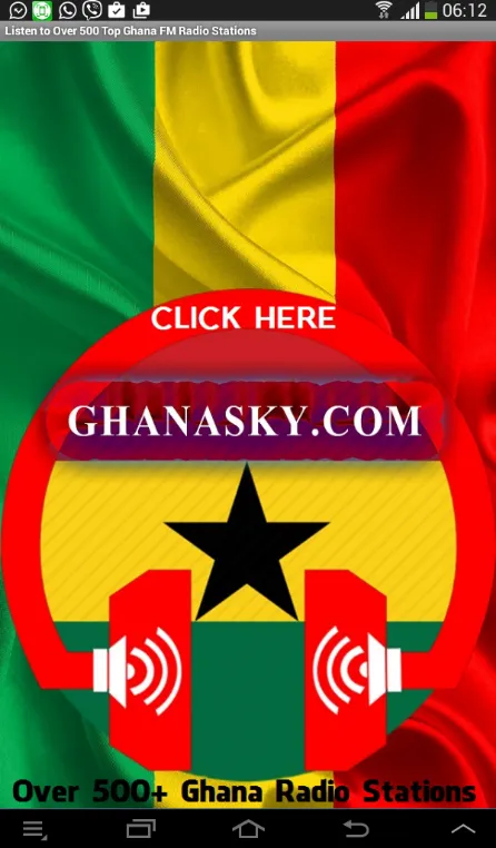 ALL GHANA RADIO TV STATIONS | Indus Appstore | Screenshot