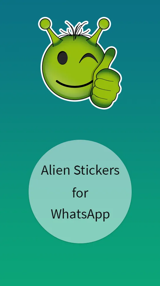 Alien Stickers - WAStickerApps | Indus Appstore | Screenshot