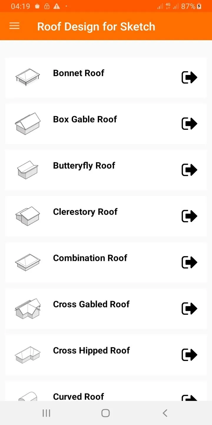 Roof Design for Sketch Drawing | Indus Appstore | Screenshot