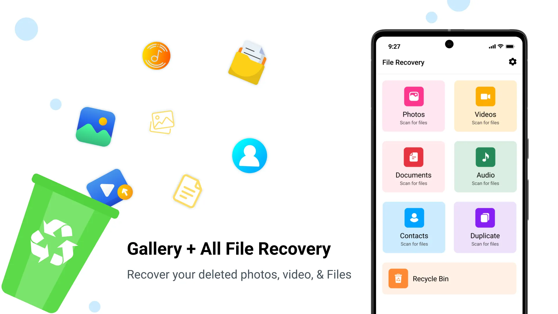 All Recovery | Indus Appstore | Screenshot