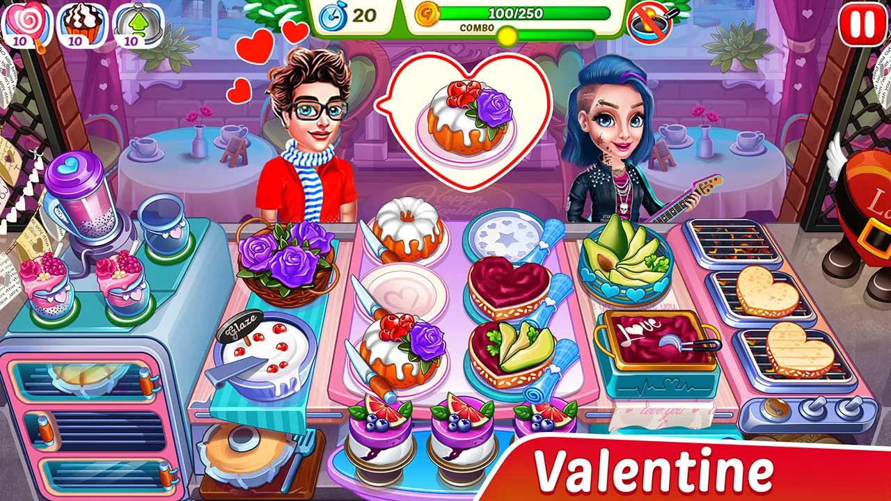 Christmas Fever Cooking Games | Indus Appstore | Screenshot