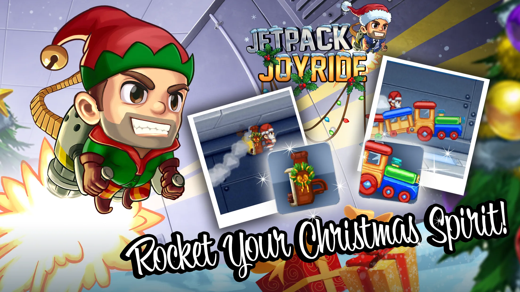 Jetpack Joyride | Indus Appstore | Screenshot