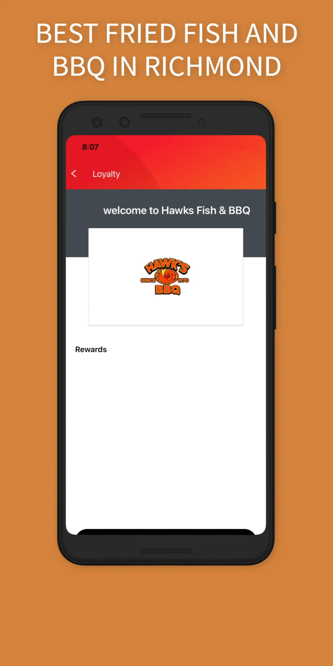 Hawks Fish & BBQ | Indus Appstore | Screenshot