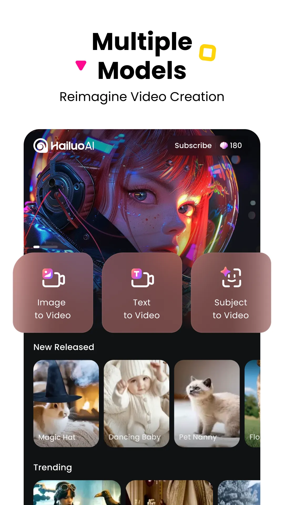 Hailuo AI: AI Video Generator | Indus Appstore | Screenshot