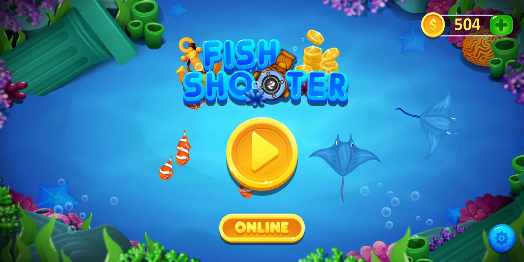 Fish Shooter - Fish Hunter | Indus Appstore | Screenshot