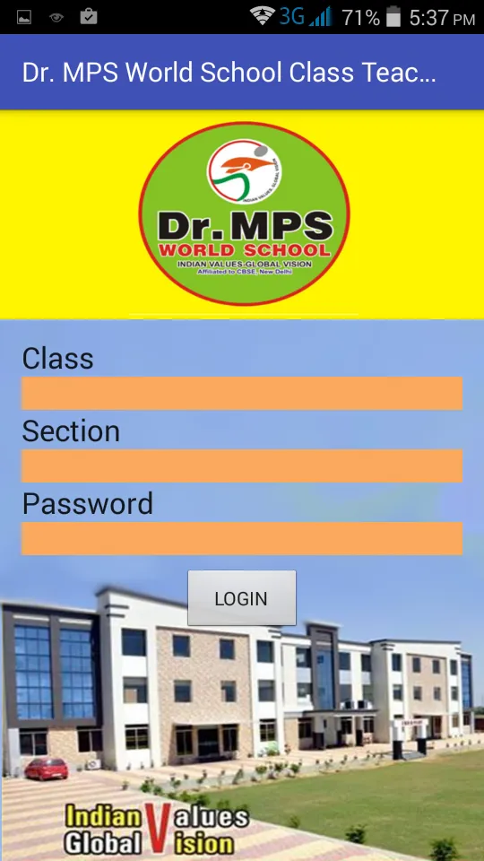 Dr. MPS School Class Teacher | Indus Appstore | Screenshot