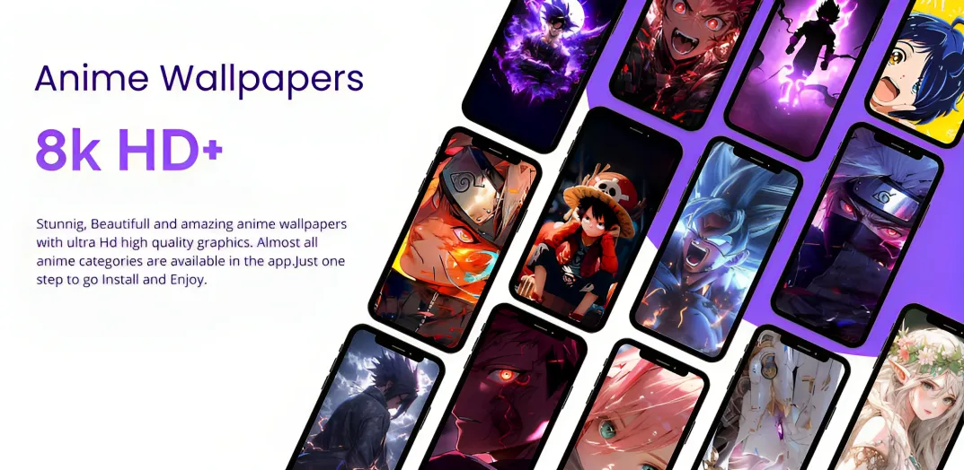 Cool Anime Wallpapers 4K | HD | Indus Appstore | Screenshot