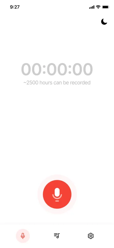 Voice Recorder - Voice Memos | Indus Appstore | Screenshot