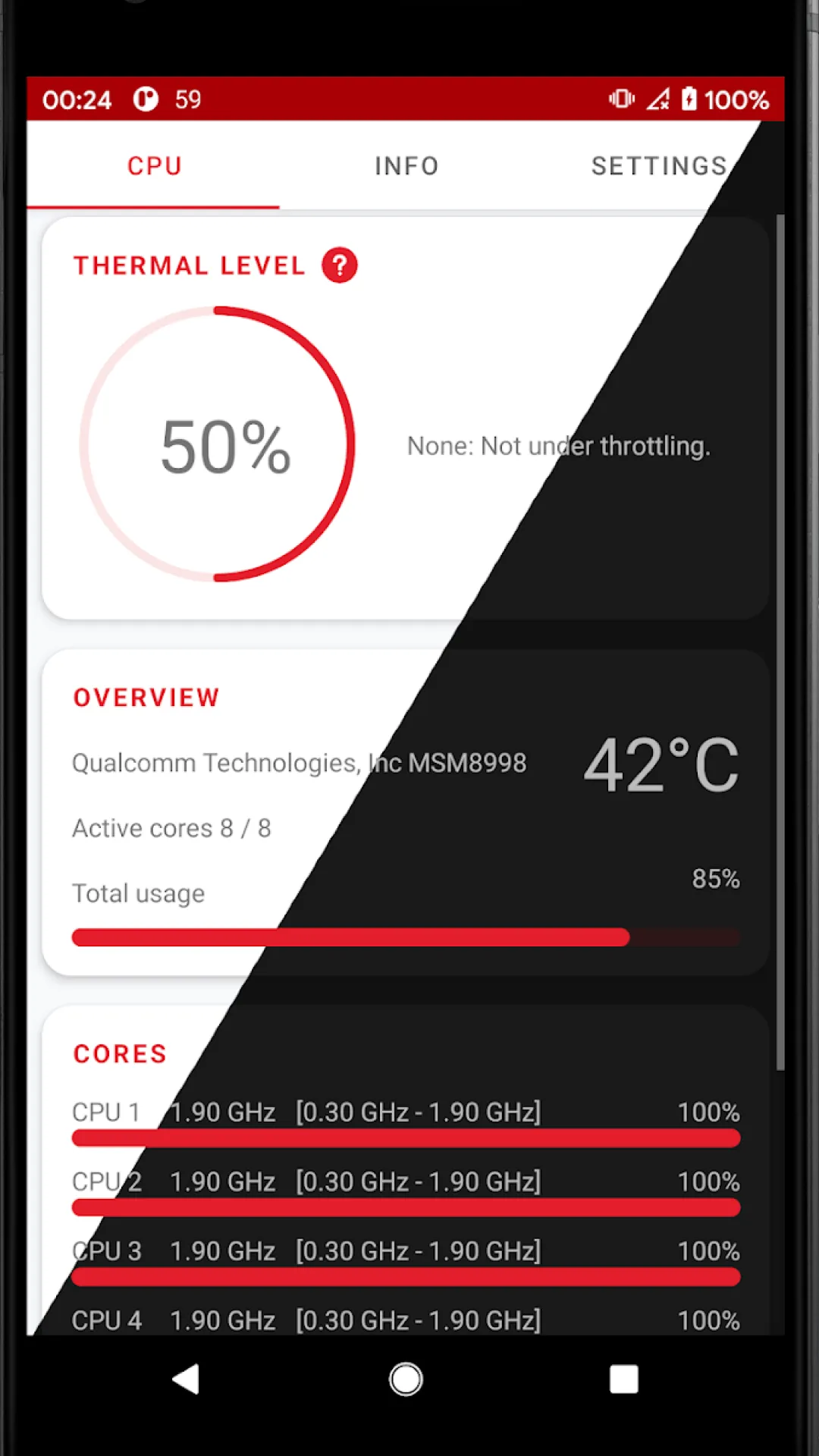 Temperature Monitor & Alarm | Indus Appstore | Screenshot