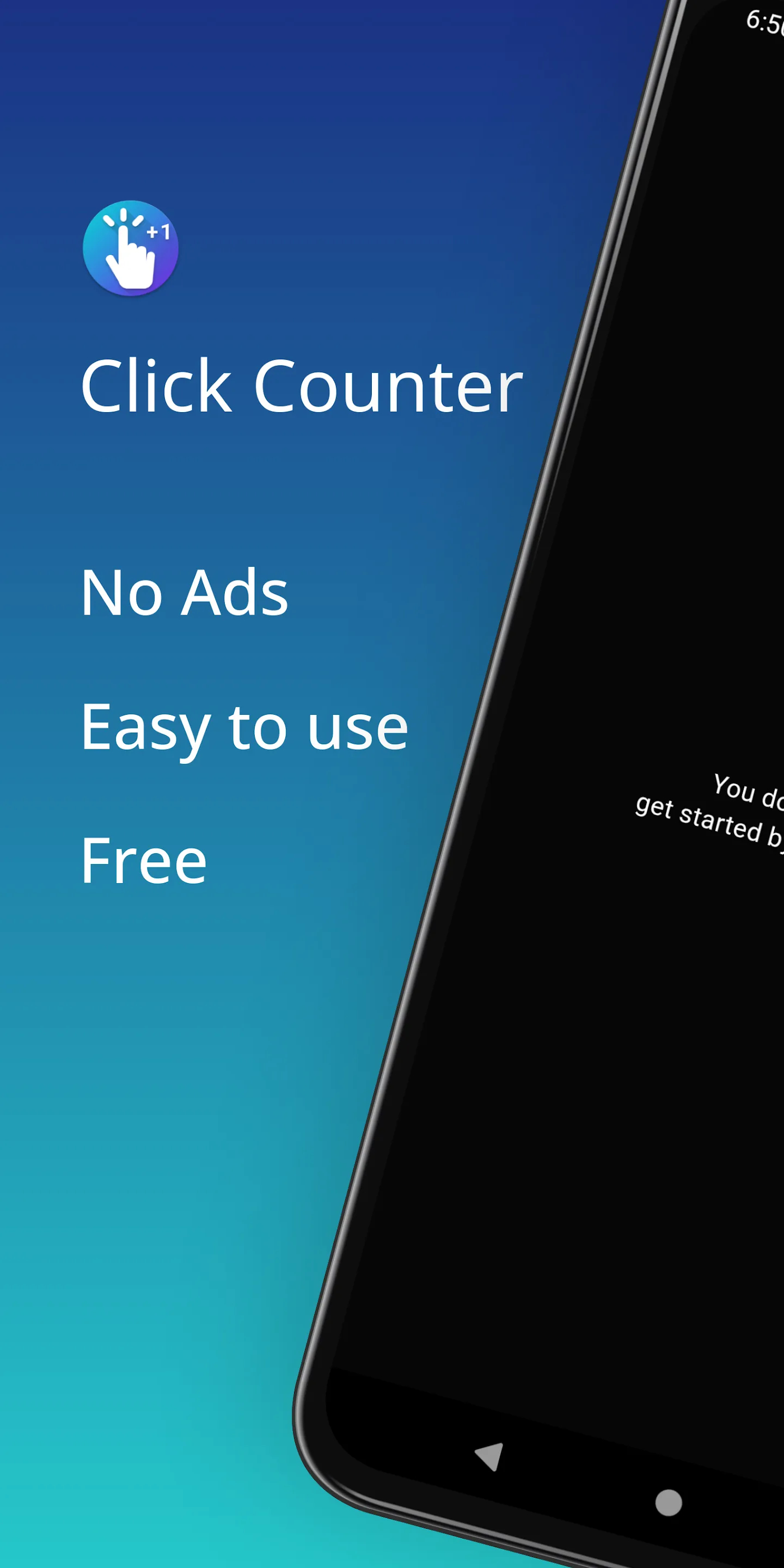 Click Counter | Indus Appstore | Screenshot