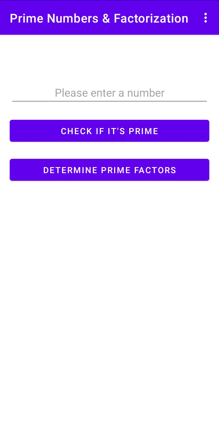 Prime Numbers & Factorization | Indus Appstore | Screenshot