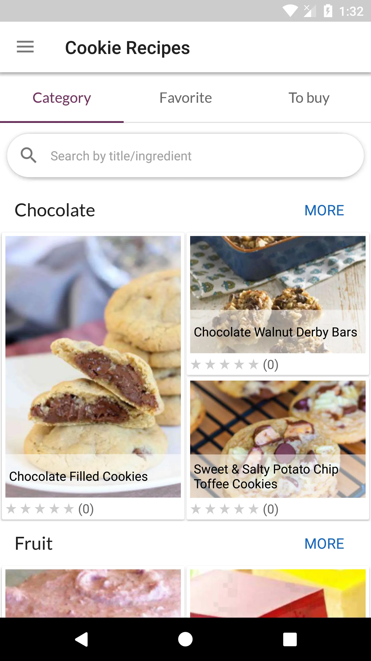 Cookie Recipes | Indus Appstore | Screenshot