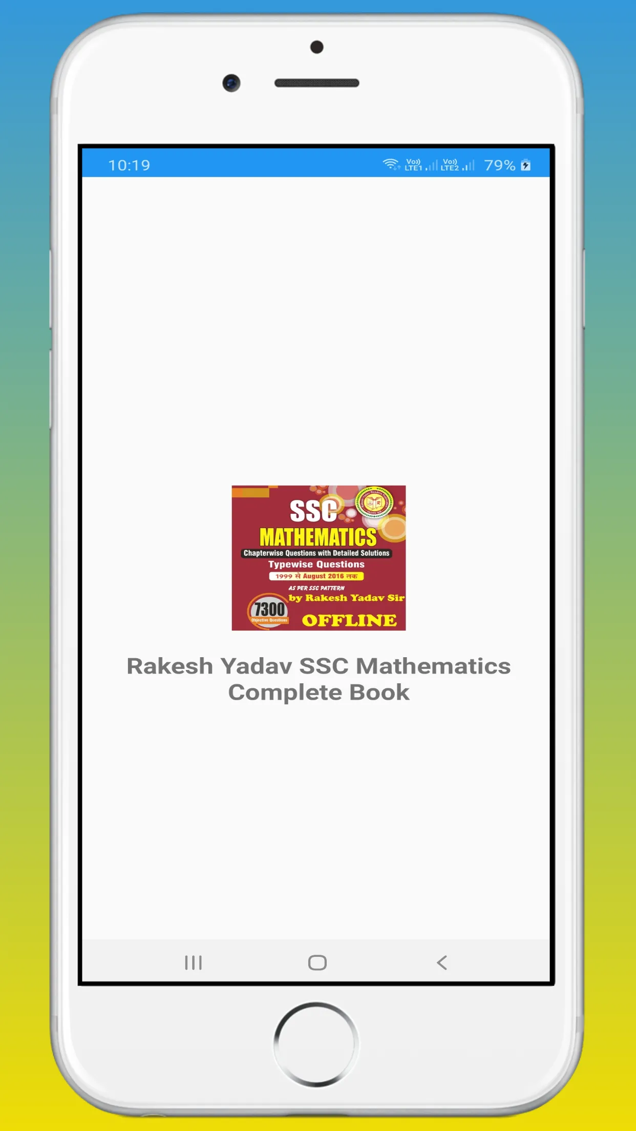 Rakesh Yadav 7300 SSC Mathemat | Indus Appstore | Screenshot