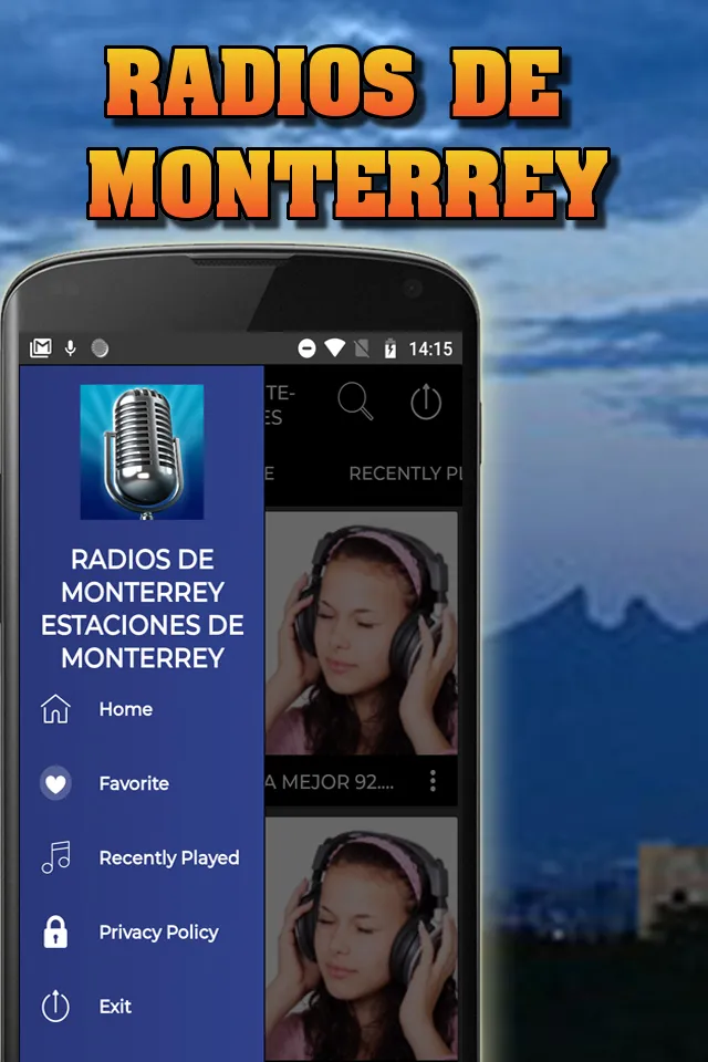 Monterrey radios | Indus Appstore | Screenshot